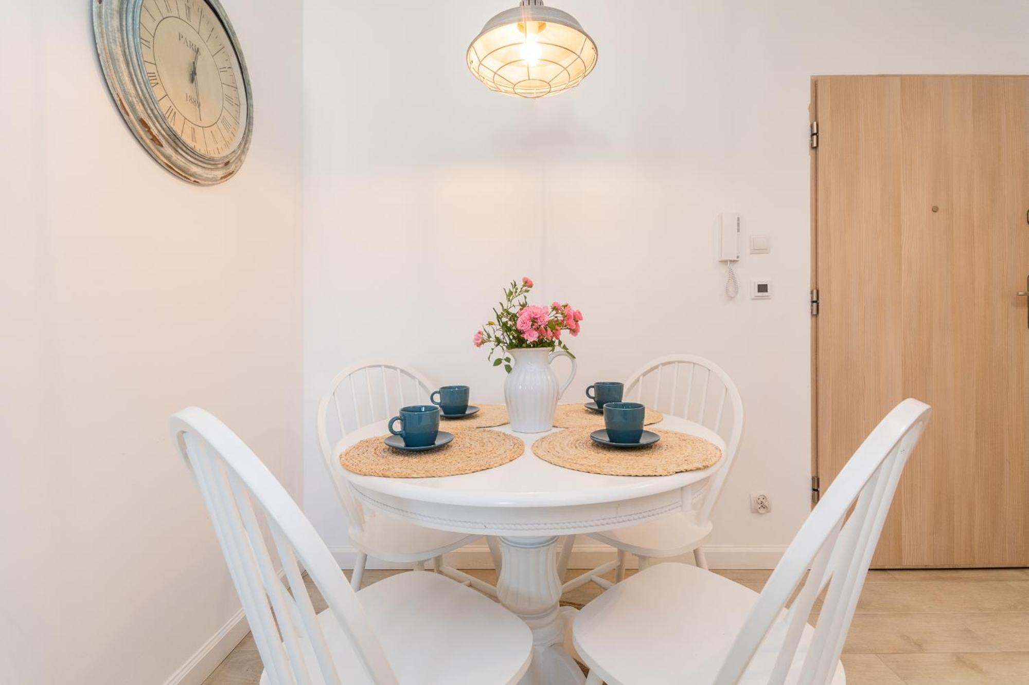 Apartament Lubie Blekit Jantar Bagian luar foto