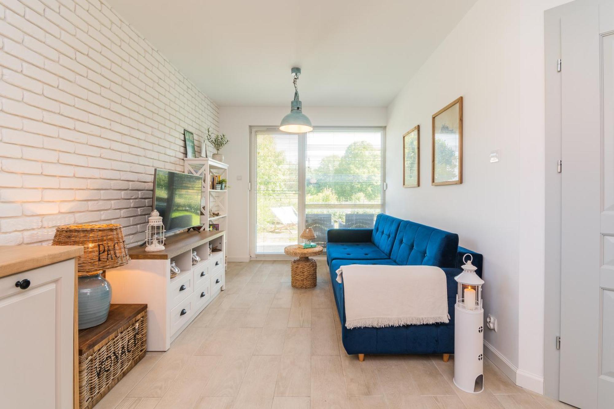 Apartament Lubie Blekit Jantar Bagian luar foto